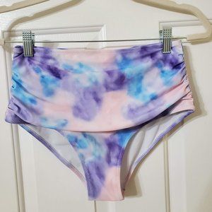 High Waisted Swimsuit Bottom